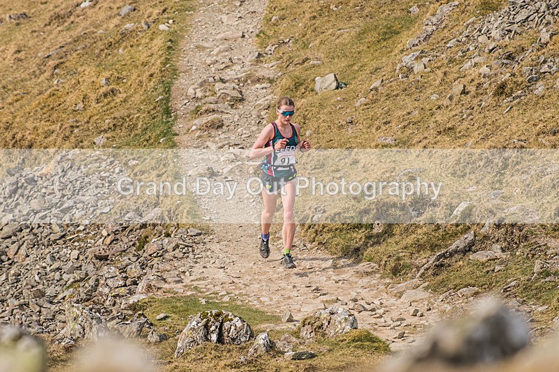 Newlands-13 - Newlands Memorial Fell Race Saturday 12th April 2025