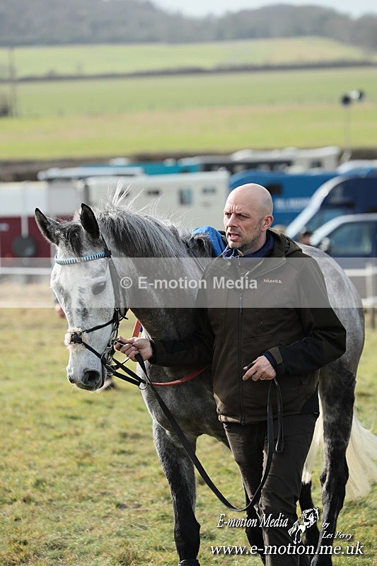 PtP 220225 406 - Kimblewick Point-to-Point  Kingston Blount 22/02/25