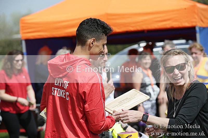 CAD 190419 1897 - Cadence Events    Good Friday 10 Miler 19/04/19