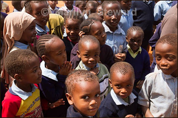 First meeting #1 - Kalela Primary School, Kenya