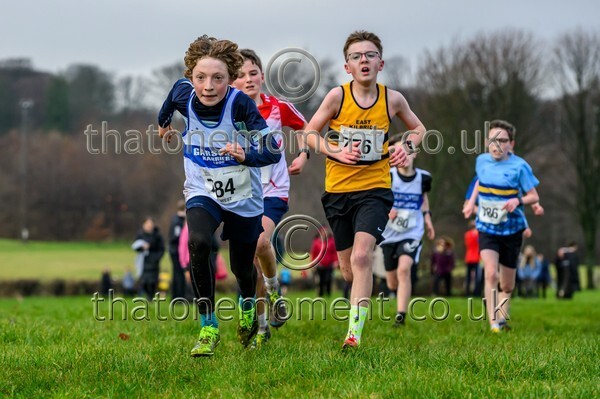 Westxc25-914487 - U13 Boys