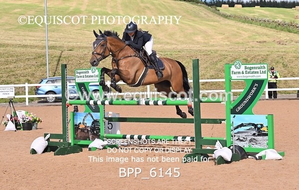 BPP_6145 - CLASS 11 THURS GFS Saddles Senior Newcomers/1.10m Open