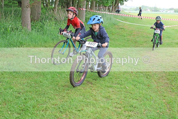 460, 457 - MTB East Round 5 Gallows Green 25th May 2025 Under 7s Under 9s Under 12s Races 08:45 – 9:35
