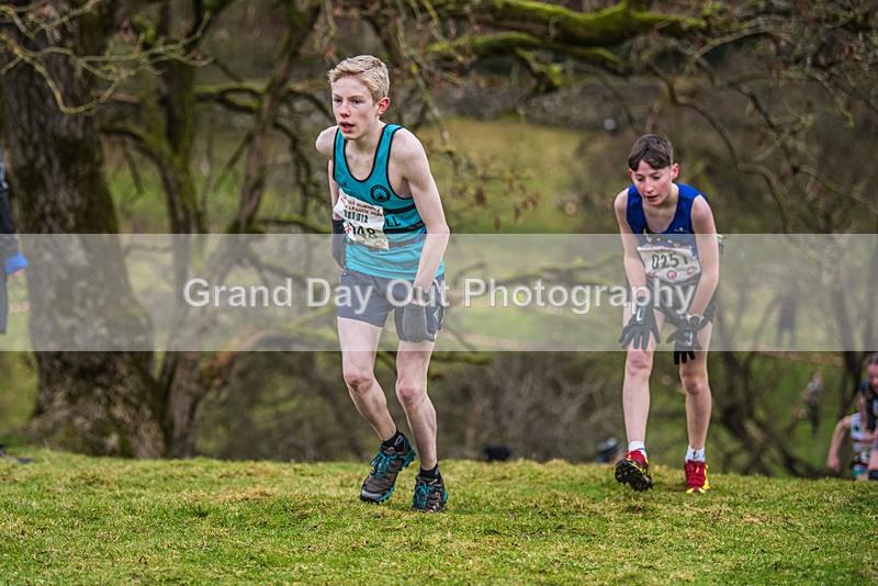 Giggleswick-275 - Kendal Winter League Races Giggleswick Sunday 14th January 2024