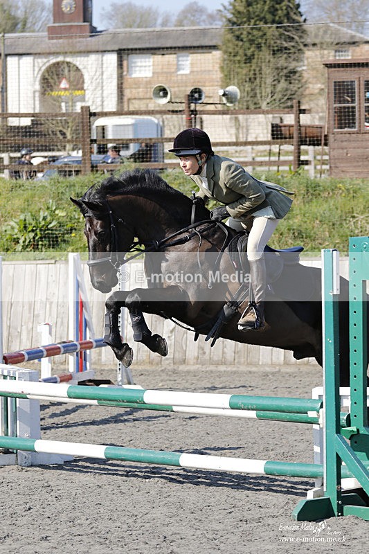 _EST0518 - Bourne Valley Riding Club Winter Showjumping 27/03/22
