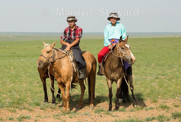 Horsemen - Mongolia