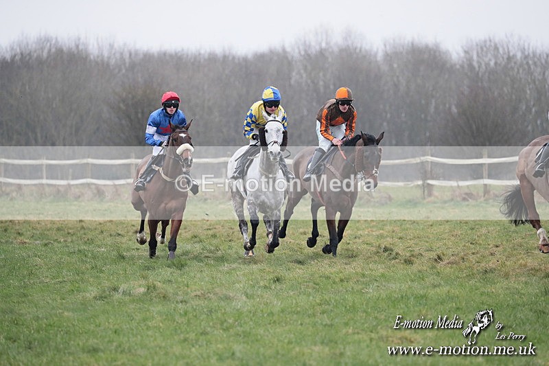 PtP 160225 790 - Combined Service Point-to-Point Races Larkhill 16/02/25