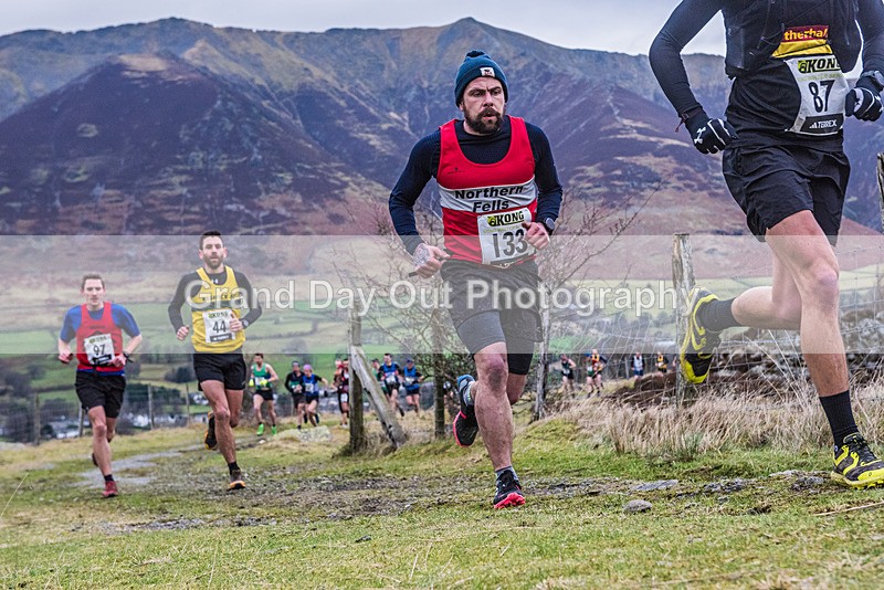 Kong CH-97 - Kong Running Clough Head Fell Race Saturday 4th February 2023
