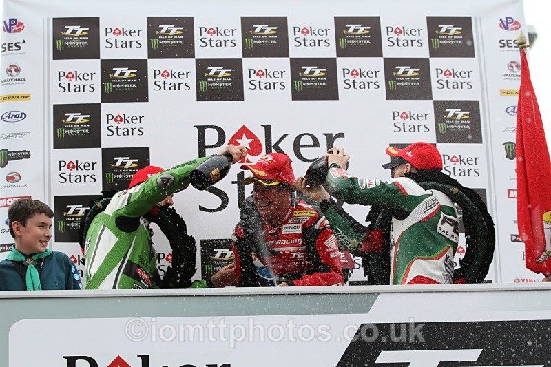 podium - Pokerstars Senior TT - Podium