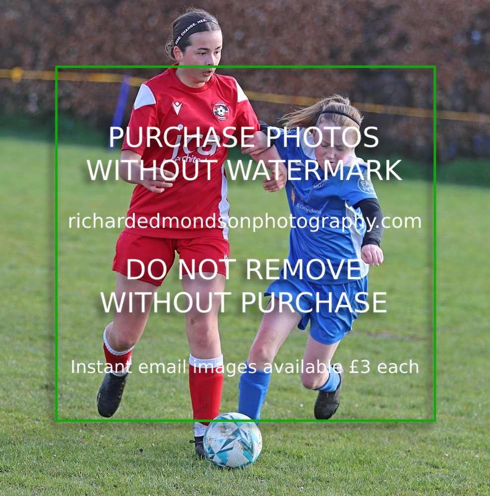 IMG_5818 - Wattsfield Girls Under 12's vs Carnforth Rangers Girls Under 12's (31/3/24)