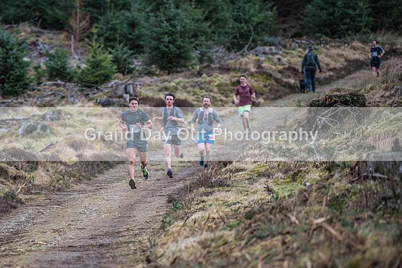 Glentress-1320 - High Terrain Events Glentress Marathon 21 & 10K Trail Races Sunday 18th February 2024