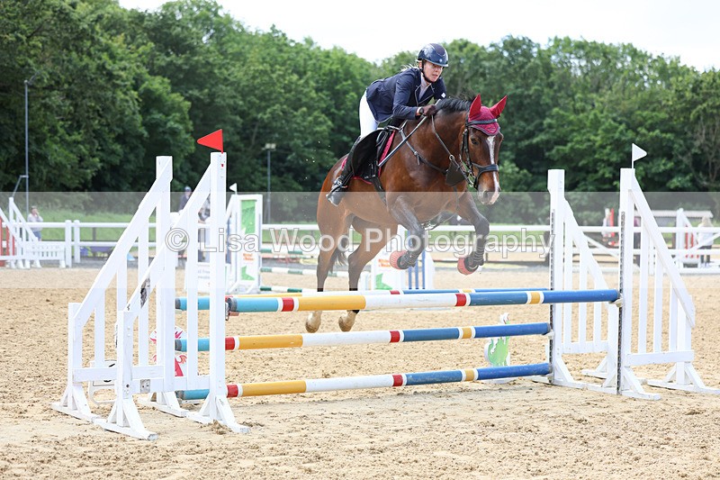 3E7A3002 - Class 4: Senior British Novice/90cm open