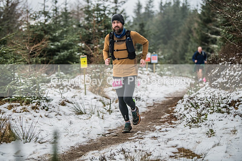 Glentress-1407 - High Terrain Events Glentress 10K 21K & 42K Trail Races Sunday 16th February 2025