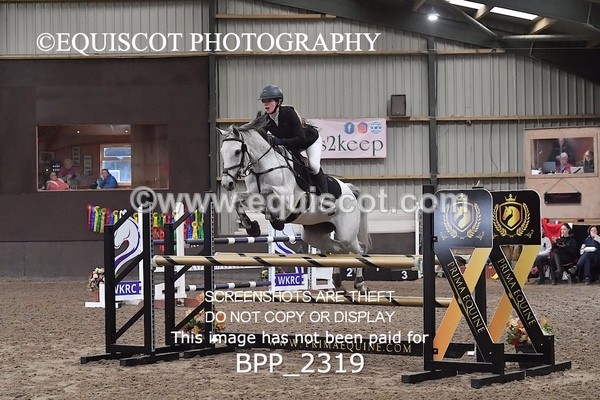BPP_2319 - CLASS 14 Pony Foxhunter/ 1.10m Open