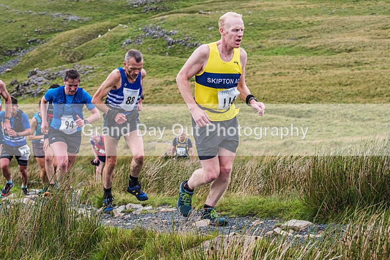 Ingleborough-147 - Ingleborough Mountain Race Saturday 15th July 2023