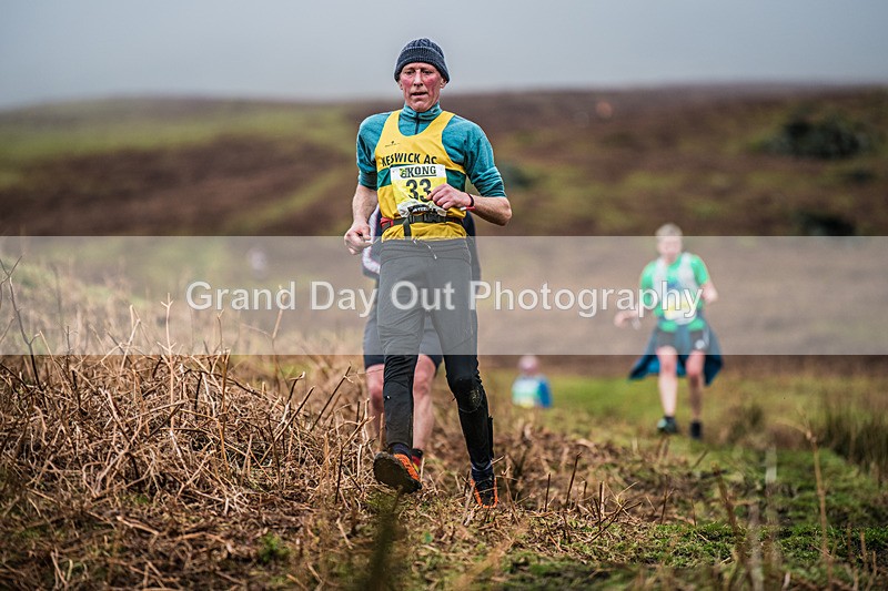 BB Kong-981 - Kong Running BB Kong Fell Race Saturday 17th February 2024