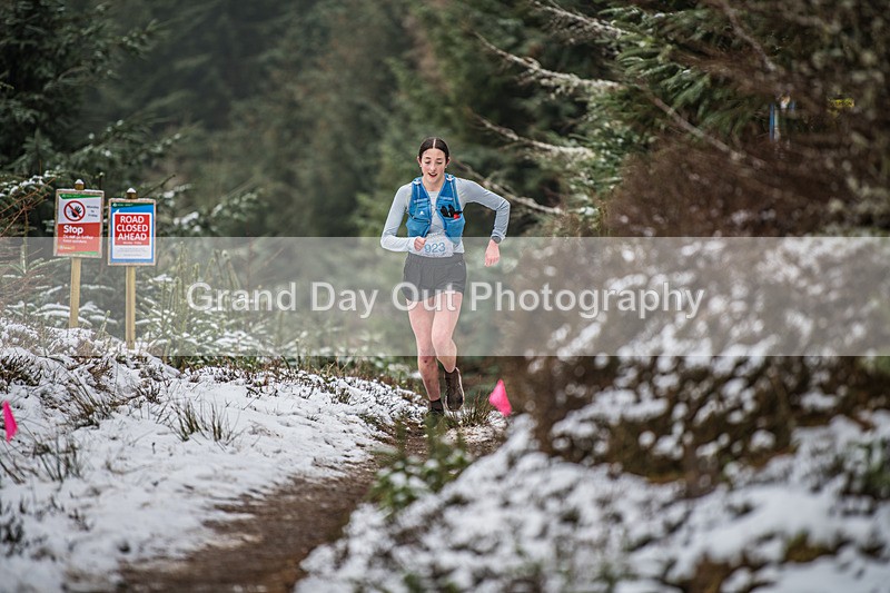 Glentress-1673 - High Terrain Events Glentress 10K 21K & 42K Trail Races Sunday 16th February 2025