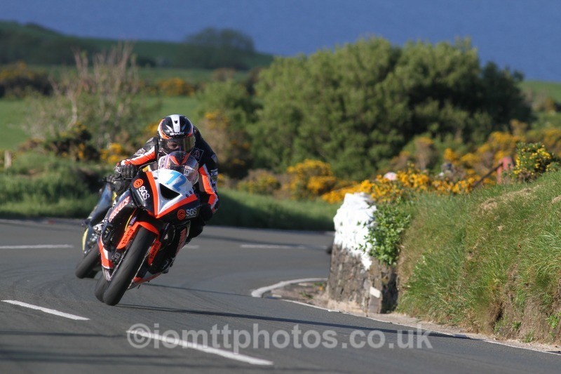 Andy McPherson Kawasaki / A.D.D. Express, Halifax - Monday Practice Solos