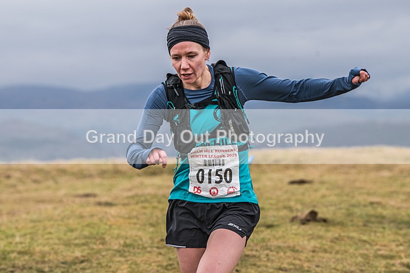 Cunswick -125 - Kendal Winter League Cunswick Scar Senior Fell Race Sunday 26th January 2025