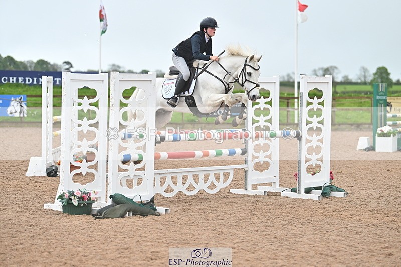 240505A-132437-05605 - Cls 5 Pony Foxhunter & 1.10m Open