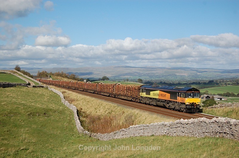 7.10.11  - 66848 6J37 Carlisle - Chirk, Greengates - Greengates