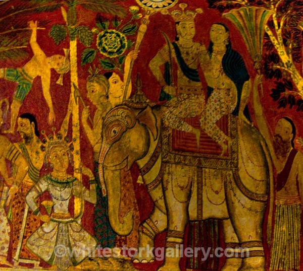 Mulgirigalla temple, Sri Lanka - Asia