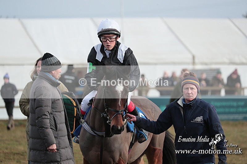 PRCO 210124 407 - Cocklebarrow Pony Races 21/01/24