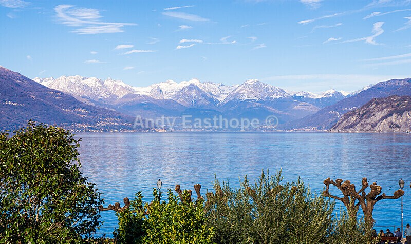 Bellagio, Lake Como, 1-08 - Lake Como Feb 2019