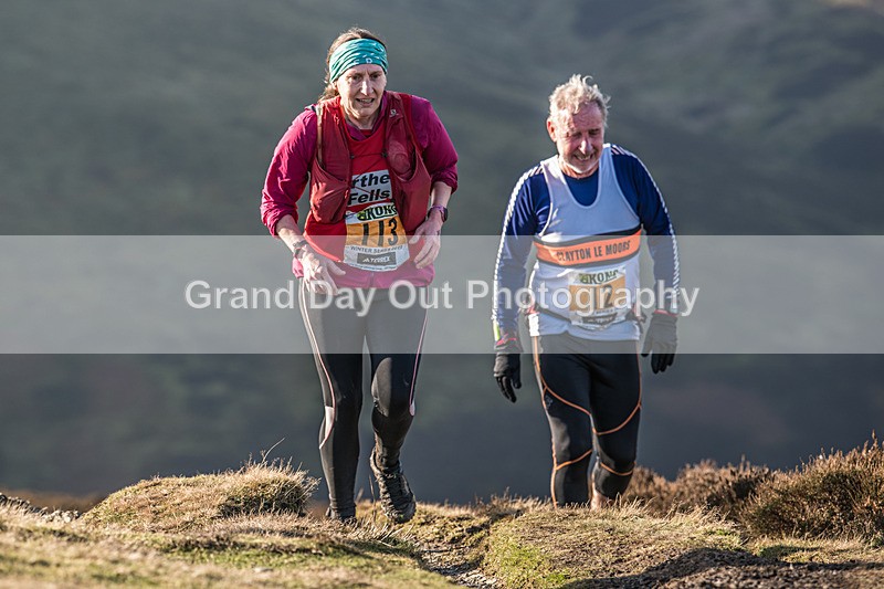 Kong SOB-859 - Kong S.O.B. Fell Race Saturday 1st February 2025