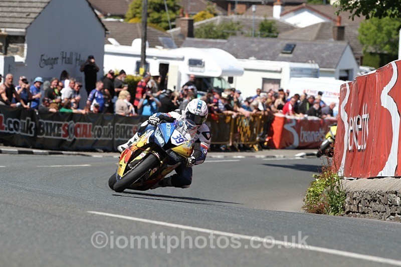 Paul Shoesmith - Monster Energy Supersport Race 2