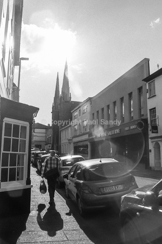 An original photograph by Paul Sandy - paulsandy.co.uk - Bideford, after James Ravilious