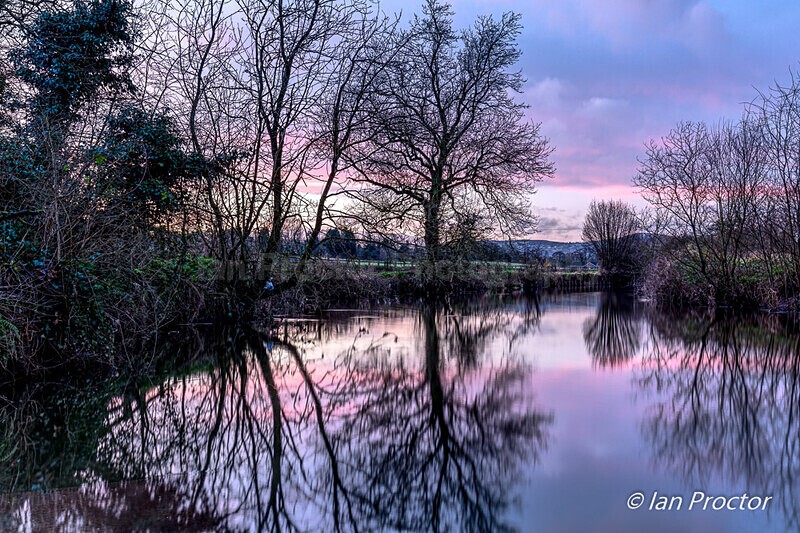 Dusk at Drumbeg - County Antrim