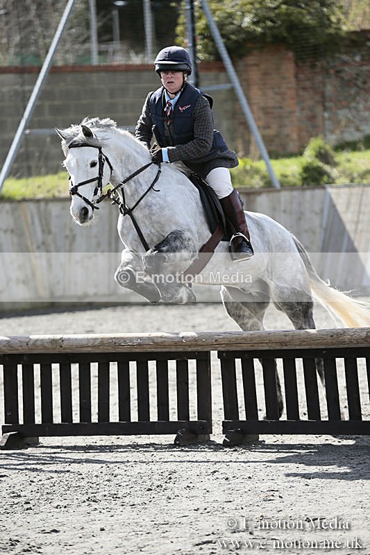 BVRC SJ 170319 410 - Bourne Valley Riding Club Showjumping 17/03/19