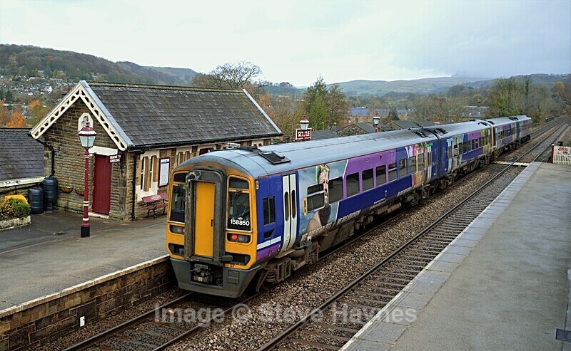 11th Nov 2019 - Settle to Carlisle Railway.