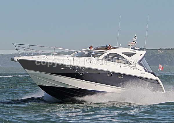 100523 FAIRLINE TARGA 42 IMG_5244 - Motorboats - Hardtop