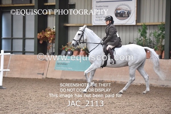 JAC_2113 - CLASS 1 Nursery Novice Working Hunter