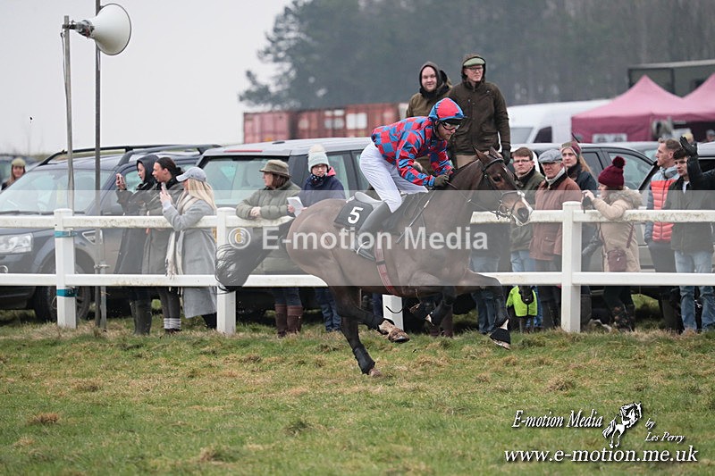 PtP 160225 206 - Combined Service Point-to-Point Races Larkhill 16/02/25