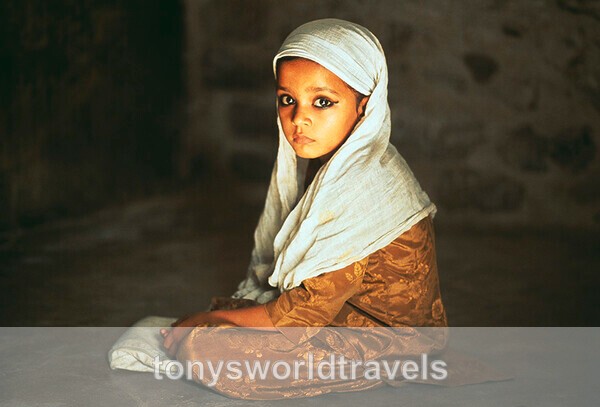 Rembrandt Girl, India 1989 - India