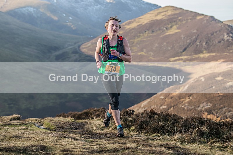 Kong SOB-405 - Kong S.O.B. Fell Race Saturday 1st February 2025