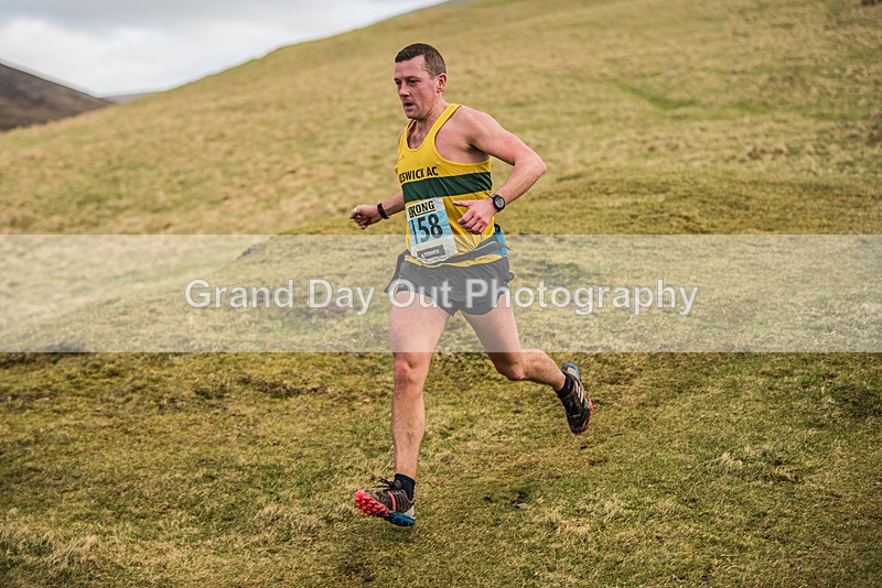 Loopy Latrigg-133 - Kong Loopy Latrigg Fell Race Saturday 27th January 2024