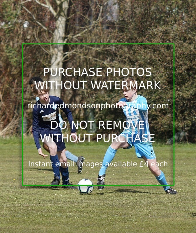 DSC07420 - Wattsfield U14 v Slyne With Hest U14 (11/4/21)
