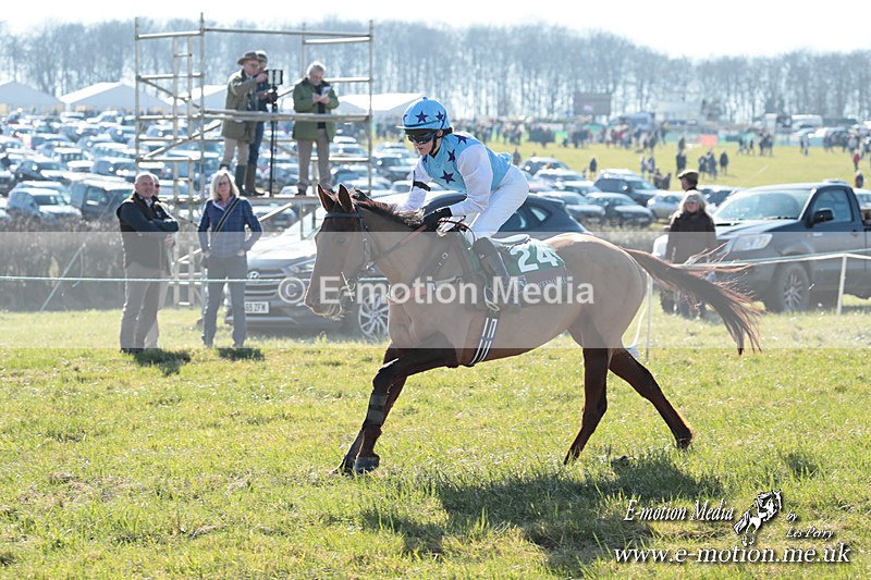PR 010325 292 - Pony Racing from Beaufort Races Didmarton 01/03/25
