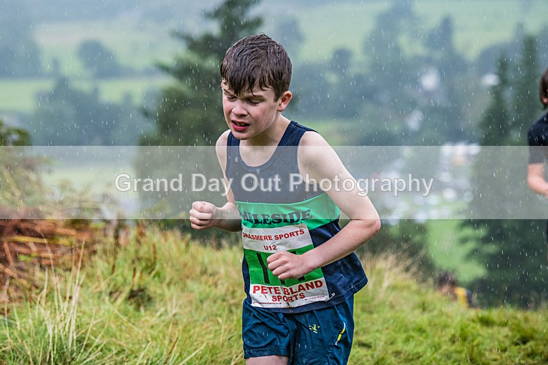 Grasmere U12-64 - Grasmere Sports Under 12 Fell Race Sunday 25th August 2024