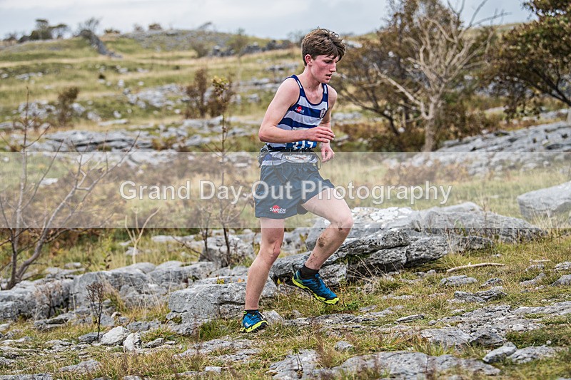 Year 10-11-137 - The English Schools Fell Running Championship Giggleswick Year 10-11 Sunday 6th October 2024