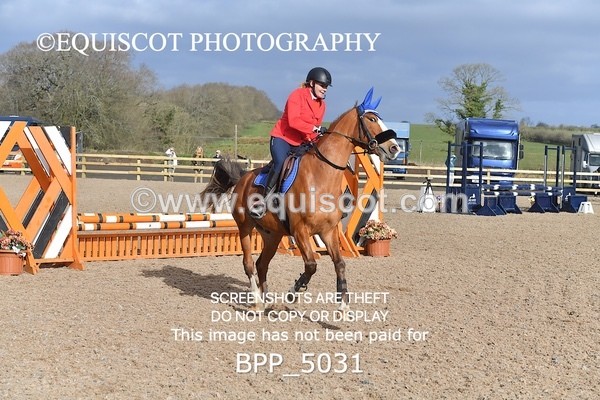 BPP_5031 - CLASS 1 Club/ Unaffiliated 70cms Open