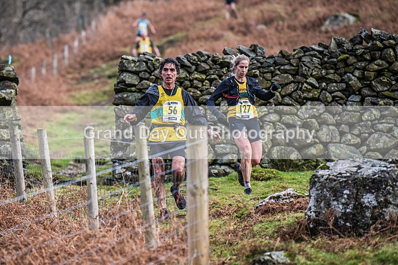 Stybarrow Dodd-554 - Kong Running Stybarrow Dodd Fell Race Saturday 29th November 2025