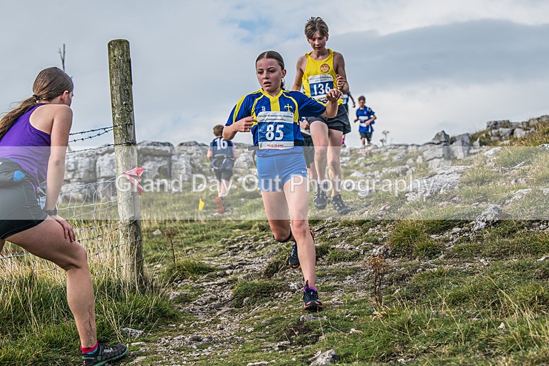 Year 8-9-170 - The English Schools Fell Running Championship Giggleswick Year 8-9 Sunday 6th October 2024