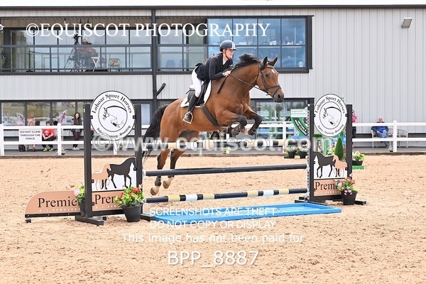 BPP_8887 - CLASS 20 SAT GFS Saddles Senior Newcomers/1.10m Open