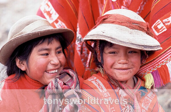 Cusco, Peru, - Children