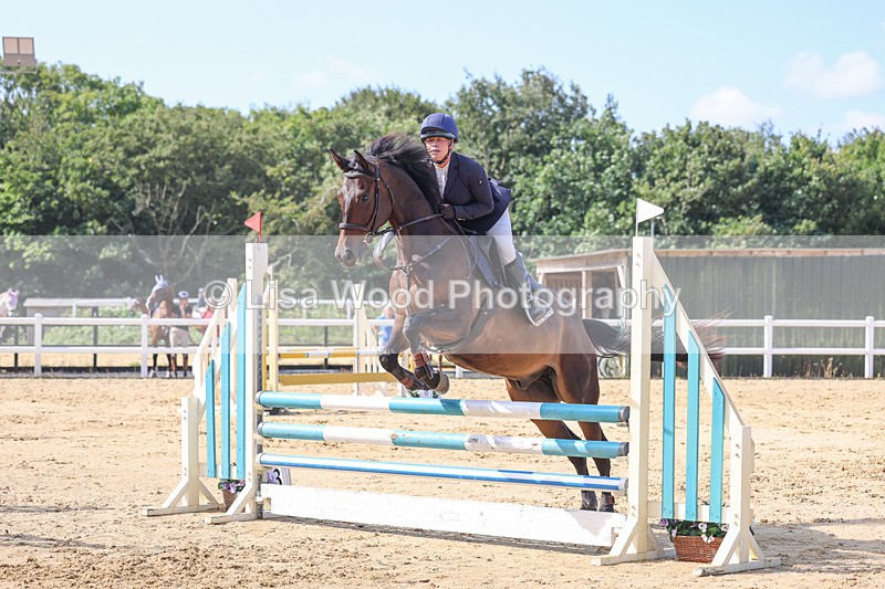 3E7A0585 - Class 4: Senior British Novice/90cm open